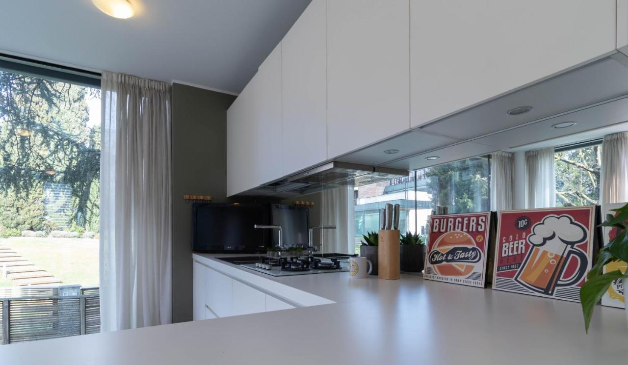 Mamma Ciccia - Ecofriendly Villa On Lake Como Malgrate Luaran gambar